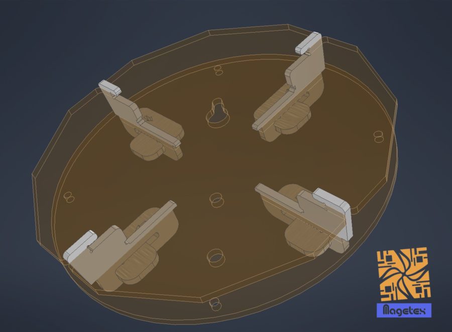 Acrylic case for LED watches! - Assembly instruction